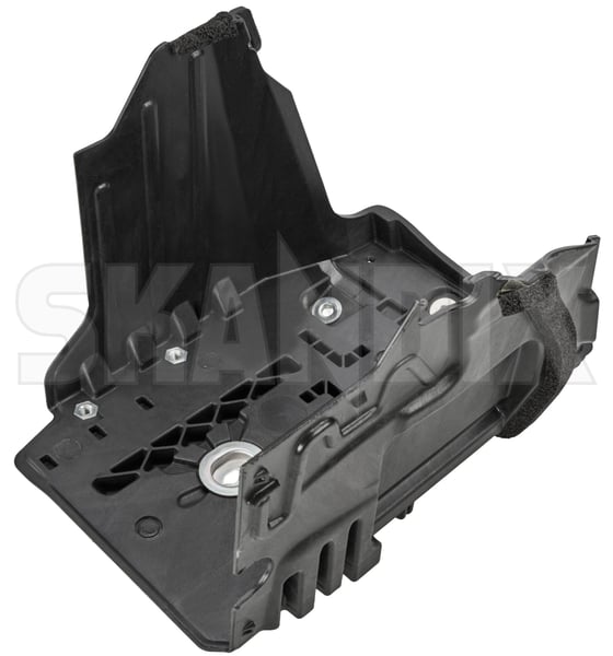 Battery holder 31299569 (1041164) - Volvo S60 (2011-2018), S80 (2007-), V60 (2011-2018), V70, XC70 (2008-), XC60 (-2017) - ОЕ-Numbers: 31294785 - Keywords: accumulator acumulator battery holder repair sheet Genuine
