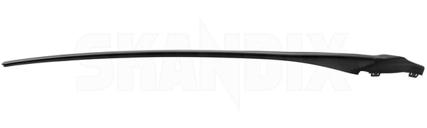 Trim moulding, Glas Windscreen left 31335864 (1041180) - Volvo S60 (2011-2018), V60 (2011-2018) - ОЕ-Numbers: 30753985 - Keywords: trim moulding glas windscreen left window scraper Genuine left windscreen
