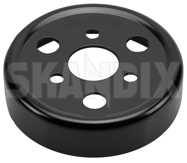 Belt pulley, Waterpump 32382198 (1041182) - Volvo S60, V60 (2011-2018), S80 (2007-), V70 (2008-), XC60 (-2017) - ОЕ-Numbers: 31338106 - Keywords: belt pulley waterpump Genuine 