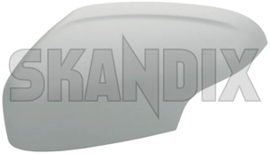 Cover cap, Outside mirror left 39853090 (1041190) - Volvo C30, C70 (2006-), S40 (2004-), V50 - cover cap outside mirror left mirrorblinds mirrorcovers Genuine be left painted to