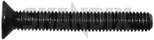 Screw/ Bolt Deflection pulley Balancer right upper 92153157 (1041233) - Saab 9-3 (-2003), 9-5 (-2010), 900 (1994-), 9000 - screw bolt deflection pulley balancer right upper screwbolt deflection pulley balancer right upper Own-label balancer deflection pulley right upper