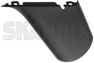 Cover, Outside mirror right lower 30716501 (1041247) - Volvo S80 (2007-), V70, XC70 (2008-) - casing cover outside mirror right lower covers exterior mirror exterior mirror cover exterior mirror trim outer shells outside mirror cover set outside mirror mount rearview mirror side mirror Genuine blind blis drive for hand information left lefthand left hand lefthanddrive lhd lower right spot system vehicles without