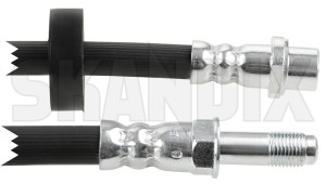 Brake hose Front axle fits left and right 32221983 (1041255) - Volvo V40 (2013-) - brake hose front axle fits left and right Own-label and axle fits front left right
