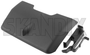 SKANDIX Shop Volvo Ersatzteile: Kofferraummatte schwarz Gummi (1079235)