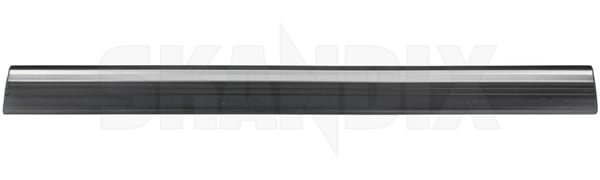 Trim moulding, Door front driver and passenger side 9236993 (1041308) - Saab 900 (-1993) - Keywords: molding moulding trim moulding door front driver and passenger side Genuine and driver driverside front left passenger passengerside right side