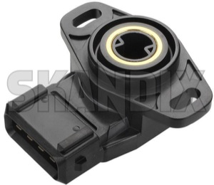 Sensor, Throttle position 30875643 (1041352) - Volvo S40, V40 (-2004) - potentiometer sensor throttle position Genuine 