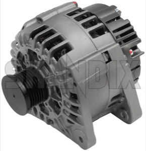 Alternator 120 A 8251641 (1041355) - Volvo S40, V40 (-2004) - alternator 120 a ampere Own-label 120 120a a air conditioner for vehicles with