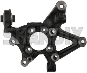 Steering knuckle rear right 12756709 (1041399) - Saab 9-3 (2003-) - knuckles pivots spindles steering knuckle rear right swivels wheel bearing carrier Genuine rear right
