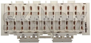 Fuse box 1347425 (1041428) - Volvo 700, 900 - fuse box fuse holders fuses strips fusestrip Genuine 