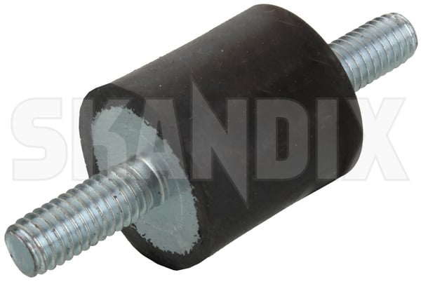 Rubber support 1367014 (1041439) - Volvo 200, 700 - Keywords: mounting buffer rubber support Genuine control idle speed