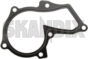 Gasket, Water pump 31216202 (1041476) - Volvo C30, S40 (2004-), S60 (2011-2018), S80 (2007-), V40 (2013-), V40 CC, V50, V60 (2011-2018), V70 (2008-) - gasket water pump packning seal Own-label 