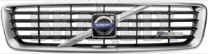 Radiator grill R-Design with Emblem with square grid 30776898 (1041497) - Volvo C30 - grille radiator grill r design with emblem with square grid radiator grill rdesign with emblem with square grid Genuine emblem for grid model rdesign r design square with