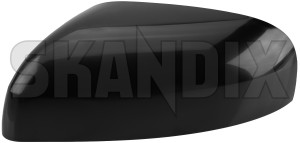 Cover cap, Outside mirror left 39979044 (1041501) - Volvo S60 (-2009), S80 (-2006), V70 P26 (2001-2007) - cover cap outside mirror left mirrorblinds mirrorcovers Own-label be electronically foldable left not painted to