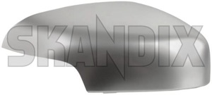SKANDIX Shop Volvo Ersatzteile: Abdeckkappe, Außenspiegel rechts R-Design  chrom seidenmatt 30733293 (1041507)