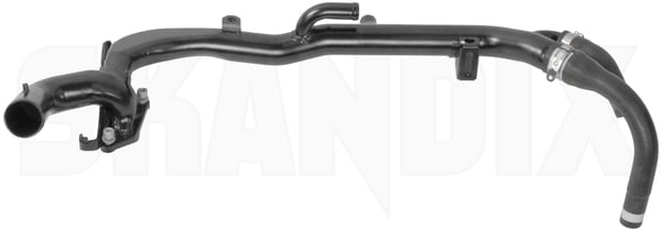 Coolant Pipe 55566009 (1041512) - Saab 9-3 (2003-) - ОЕ-Numbers: 55196452, 55563692, 93179122 - Keywords: coolant pipe cooler cooling water pipe Own-label cooler engine oil solid