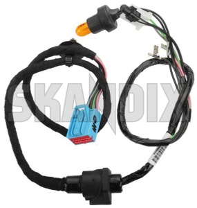 Harness, Outside mirror left 30716928 (1041584) - Volvo S40, V50 (2004-) - cables harness outside mirror left mirrorcables mirrorharness mirrorwires wires wiring Genuine electronically foldable left not