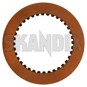 Friction disc, Automatic transmission  (1041596) - Volvo 120, 130, 220, 140, 164, 200, P1800, P1800ES - 1800e friction disc automatic transmission p1800e Own-label front