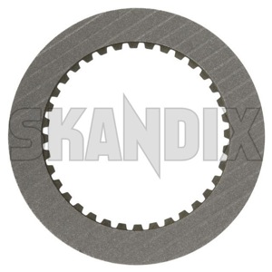 Friction disc, Automatic transmission  (1041597) - Volvo 120, 130, 220, 140, 164, 200, P1800, P1800ES - 1800e friction disc automatic transmission p1800e Own-label rear
