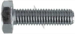 Screw/ Bolt without Collar Outer hexagon M10  (1041619) - universal ohne Classic - screw bolt without collar outer hexagon m10 screwbolt without collar outer hexagon m10 Own-label 35 35mm 88 88 8 8 933 collar hexagon m10 metric mm outer thread with without zinccoated zinc coated