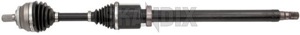 Drive shaft front right 8252056 (1041639) - Volvo S60 (-2009), V70 P26 (2001-2007) - drive shaft front right Own-label bearing front new part right with
