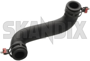 Hose, Crankcase breather 30777588 (1041674) - Volvo C30, S40, V50 (2004-), S80 (2007-), V70 (2008-) - hose crankcase breather pcv Genuine      crankcase oil trap