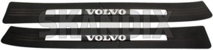Sill plate rear left rear right Kit 31659002 (1041686) - Volvo V40 (2013-), V40 CC - sill plate rear left rear right kit Genuine volvo  volvo  chromeblack chrome black kit left material plastic rear right synthetic