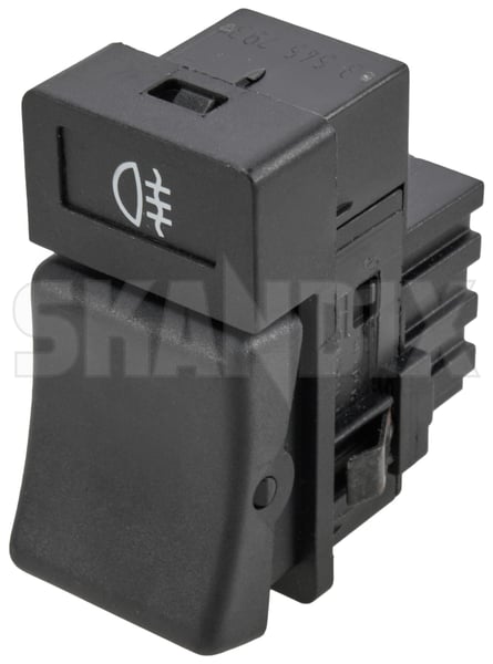 Switch, Rear fog light 3545793 (1041694) - Volvo 850 - Keywords: buttons push buttons rear fog light switches snaps switch rear fog light Genuine