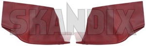 Interior panel Side panel red Kit  (1041711) - Volvo PV - interior panel side panel red kit Own-label 52 510 52510 52 510 both drivers for kit left panel passengers rear red right side sides