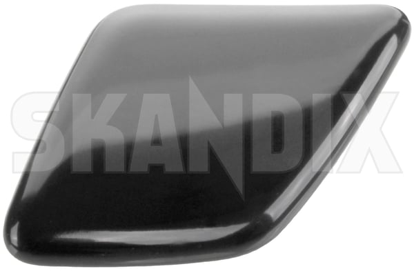 Cover, Bumper Water jet, Headlight cleaning front left 39875253 (1041768) - Volvo XC90 (-2014) - Keywords: cover bumper water jet headlight cleaning front left skirts Genuine cleaning for front headlamp headlight jet jet  left system vehicles water with