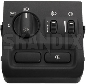 Switch, Headlight 30613944 (1041783) - Volvo S40, V40 (-2004) - combination switch headlight adjuster knob headlight adjuster switch headlight control headlight knob headlight switch headlightsswitch light adjuster knob light adjuster switch light control main lights knob main lights switch mainlights switch headlight Genuine aiming foglights for headlight vehicles with without