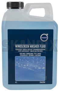 Washer fluid with Antifreeze 4 l Ready-mix up to -20 degrees C 31662961 (1041797) - Volvo universal - bug wash off front shield front window cleaning glass cleaner washer fluid with antifreeze 4 l ready mix up to 20 degrees c washer fluid with antifreeze 4 l readymix up to 20 degrees c washer solvent windshield cleaner wiper fluids Genuine  20 20  20 4 4l anti antifreeze c canister de degrees deice freeze ice icefree l readymix ready mix to up winter with