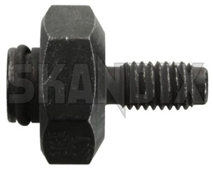 Screw, Engine cover 9185967 (1041814) - Volvo 850, S70, V70 (-2000) - motor cover screw engine cover Genuine 