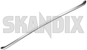 SKANDIX Shop Volvo Ersatzteile: Zierleiste, Stoßstange vorne oben chrom  matt 31323085 (1041886)