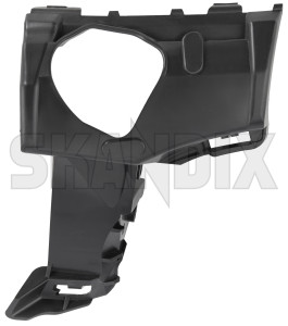 Mounting bracket, Bumper front left 30763419 (1041890) - Volvo XC60 (-2017) - console mounting bracket bumper front left Genuine cleaning console for front headlamp left system vehicles with