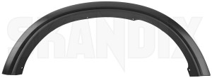 Fender attachment rear right TYP B 39871825 (1041926) - Volvo XC90 (-2014) - broadening butt edge fender attachment rear right typ b fender flares mudguard molding mudguards trims wheel arch edges wheel arch trims wheel rails wheel trims wheelarch Genuine b be painted rear right to typ