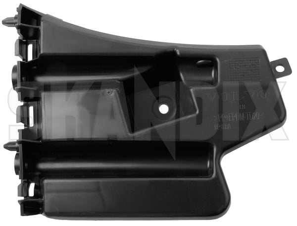Halter, Stoßstange vorne außen links 30795048 (1041946) - Volvo S60, V60 (2011-2018) - Keywords: befestigung frontschuerzen frontstossstangen halter stossstange vorne aussen links konsole konsole stossstange schuerzen stossfaenger stossfaengerhalter stossstange stossstangenbefestigung stossstangenhalter stosstange stosstangen stosstangenhalter Original aeusserer aussen fahrzeuge fuer konsole linker links mit ohne rdesign r design vorderer vorne