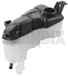 Expansion tank, Coolant 31439508 (1041961) - Volvo S60 (2011-2018), S80 (2007-), V60 (2011-2018), V70 (2008-) - expansion tank coolant Genuine cap sensor with without