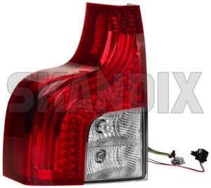 Combination taillight left lower 31335506 (1042002) - Volvo XC90 (-2014) - backlight combination taillight left lower taillamp taillight Own-label bulb holder included led left lower seal with