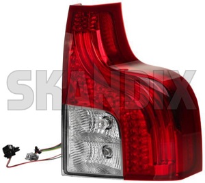 Combination taillight right lower 31335507 (1042003) - Volvo XC90 (-2014) - backlight combination taillight right lower taillamp taillight Own-label bulb holder included led lower right seal with