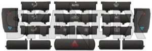 SKANDIX Shop Volvo Ersatzteile: Knopf Bedienelement, Klimaanlage