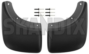 Mud flap front Kit for both sides 8685753 (1042114) - Volvo XC70 (2001-2007) - mud flap front kit for both sides Genuine both drivers for front kit left passengers right side sides