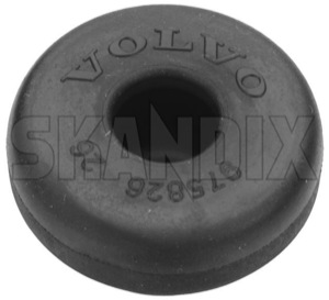 Plug 975826 (1042186) - Volvo universal - plug Genuine 24 24mm 35 35mm mm rubber