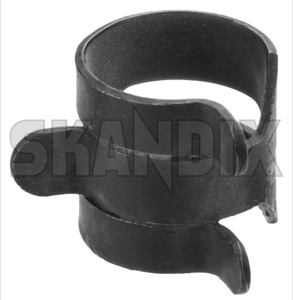 Hose clamp Gripper clamp 1346542 (1042188) - Volvo universal ohne Classic - coolerhoseclamps coolinghoseclamps fuelhoseclamps heaterhoseclamps hose clamp gripper clamp hoseclamps hoseclips retainerclamps retainingclamps waterhoseclamps waterhosesclamps Genuine 8,5 85 8 5 8,5 85mm 8 5mm clamp gripper mm