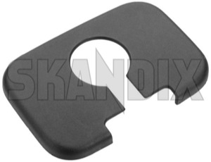 Cover, Lock catch front rear 12789058 (1042193) - Saab 9-3 (2003-) - cover lock catch front rear Genuine front rear