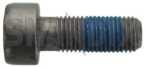 Flywheel bolt 30680646 (1042334) - Volvo C30, C70 (2006-), S40, V50 (2004-), S80 (2007-) - flywheel bolt Genuine locking manual needed screw transmission