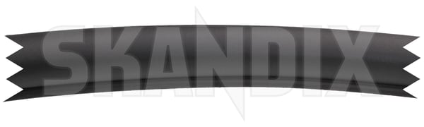 Door seal rear for Door fits left and right 30649297 (1042463) - Volvo S80 (2007-) - Keywords: door seal rear for door fits left and right packning Genuine and door fits for left rear right
