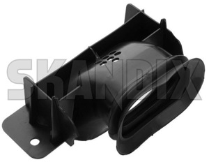 Air duct centre 30741748 (1042475) - Volvo C30, C70 (2006-), S40, V50 (2004-) - air duct centre air intake duct inlet intake intake manifold velocity stack Genuine centre