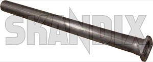 Intermediate exhaust pipe  (1042477) - Saab 900 (-1993) - intermediate exhaust pipe Own-label      catalytic catyltic converter for silencer stainless steel vehicles with