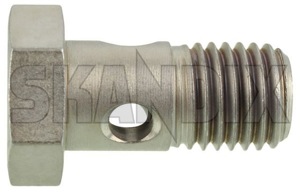 Hollow screw Fuel filter 12794638 (1042491) - Saab 9-3 (-2003), 9-5 (-2010), 900 (-1993), 9000 - hollow screw fuel filter Genuine filter fuel m12