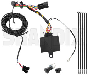 Electric kit, Towbar 400106316 (1042509) - Saab 9-5 (-2010) - electric kit towbar Genuine monitoring signal